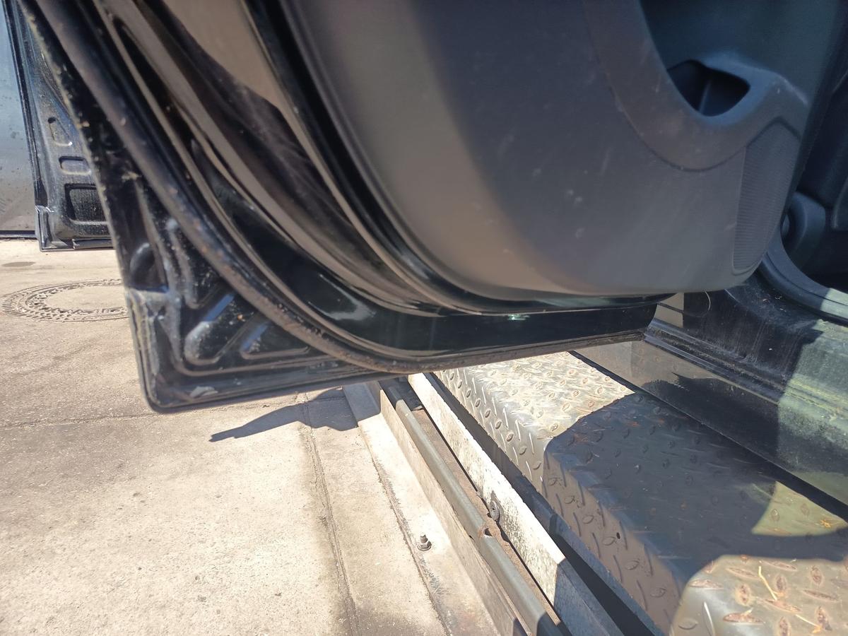 Citroen C4 5t&uuml;rig original T&uuml;r hinten links Fond KTV Perla Nera Bj 2008