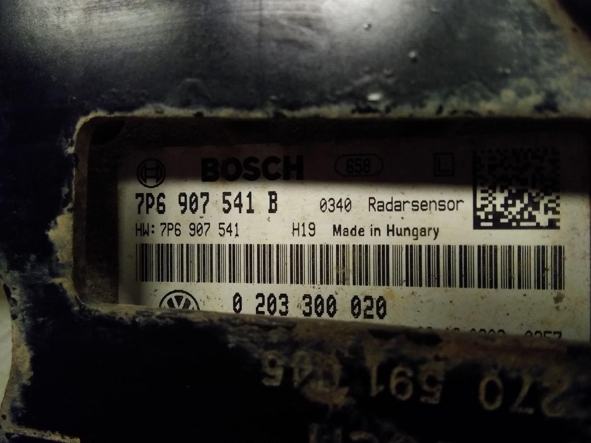 VW Touareg 2 7P original Radarsensor Sensor Radar links vorn 7P6907541B BJ2013