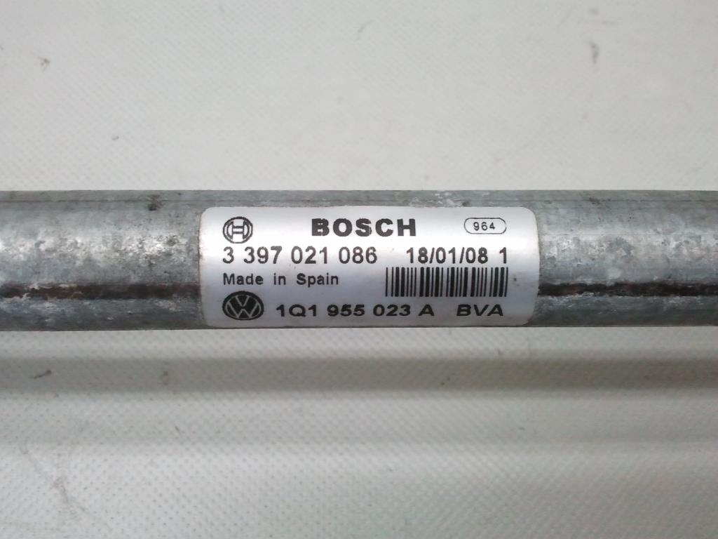 VW Eos 1F BJ2008 Wischergestänge vorn 1Q1955023A Bosch