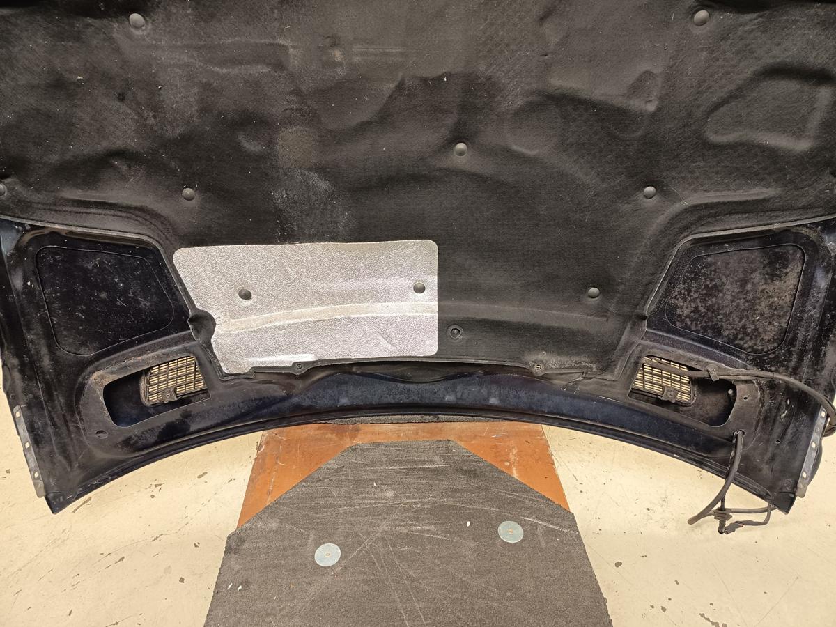 Mercedes C-Klasse W203 original Motorhaube 359 Tansanitblau vor Facelift Bj 2004