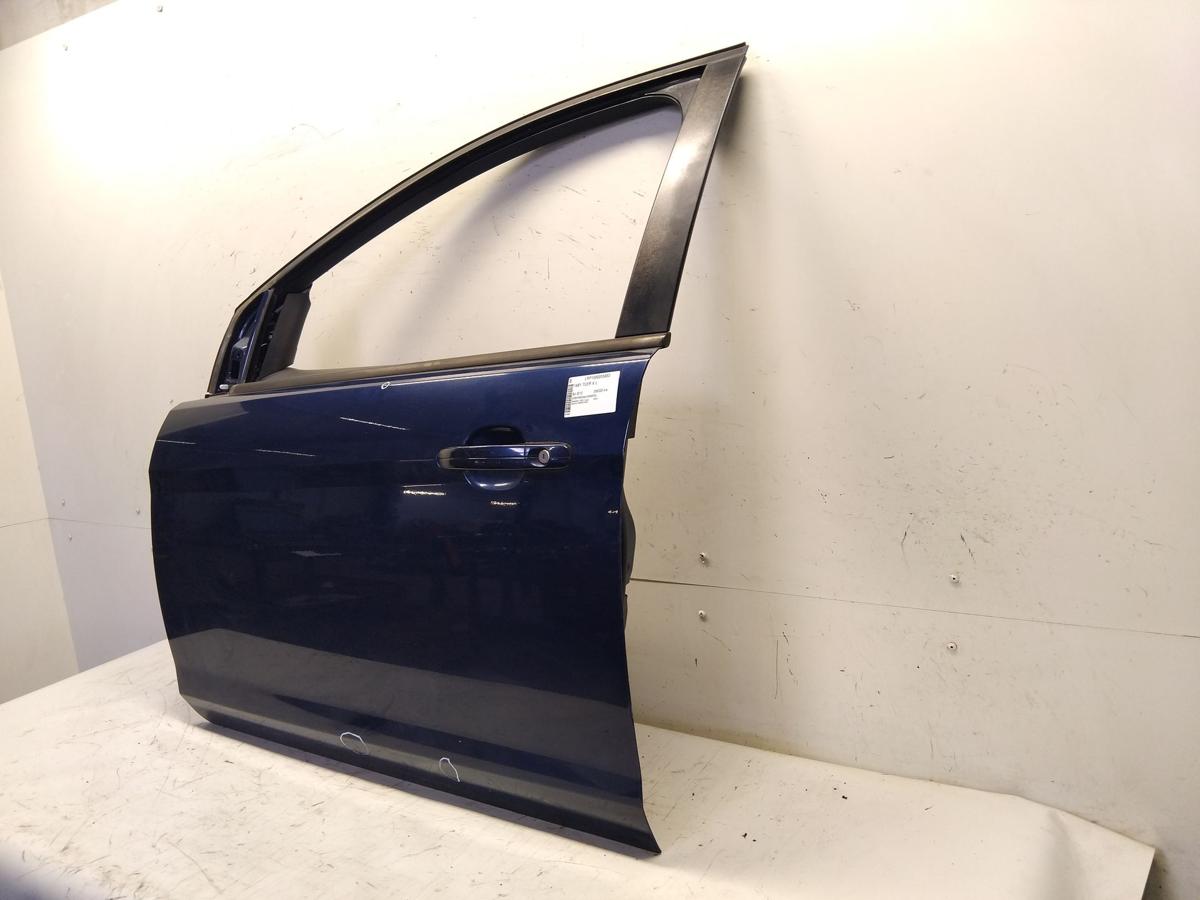 Ford Focus 2 Turnier Facelift T&uuml;r vorn links Fahrert&uuml;r atlantikblaumet Bj.2010