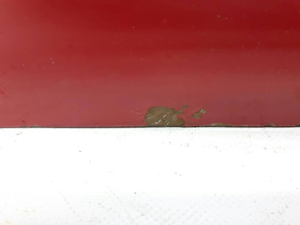 Saab 900 T&uuml;r vorn links 3 t&uuml;rig Rohbau rot BJ1995