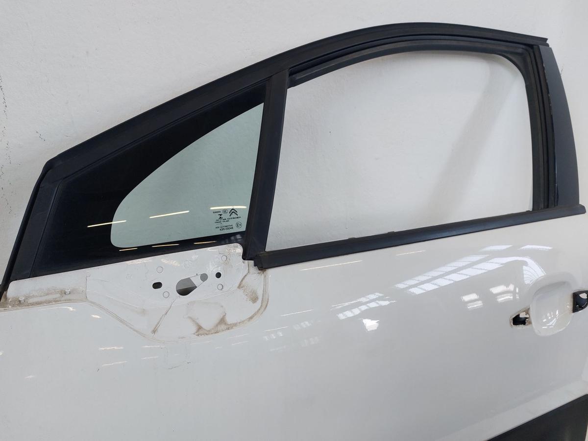 Citroen C3 III SX ab17 T&uuml;r vorn links Fahrert&uuml;r EWP weiss Rohbau Autot&uuml;r