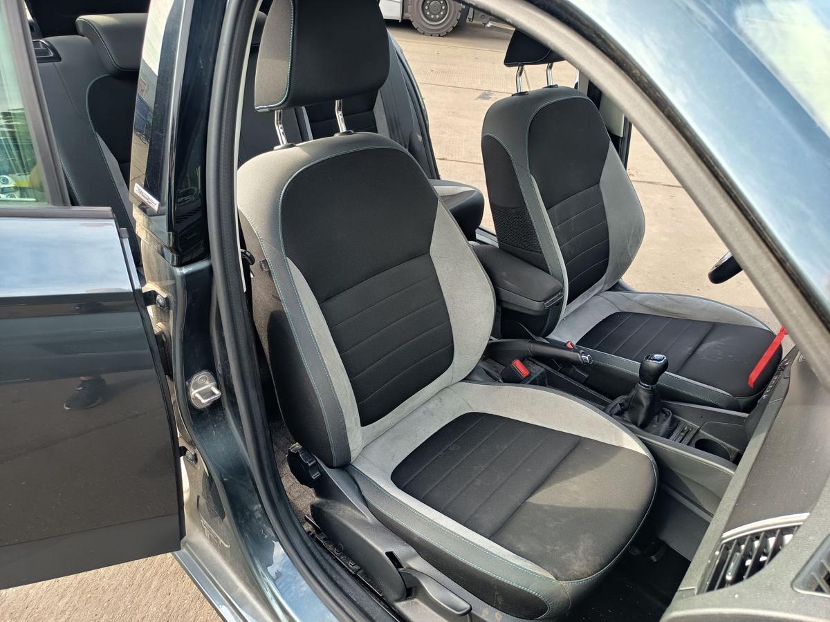 Skoda Fabia III NJ original Beifahrersitz vorn rechts Stoff/Alcantara Bj 2015