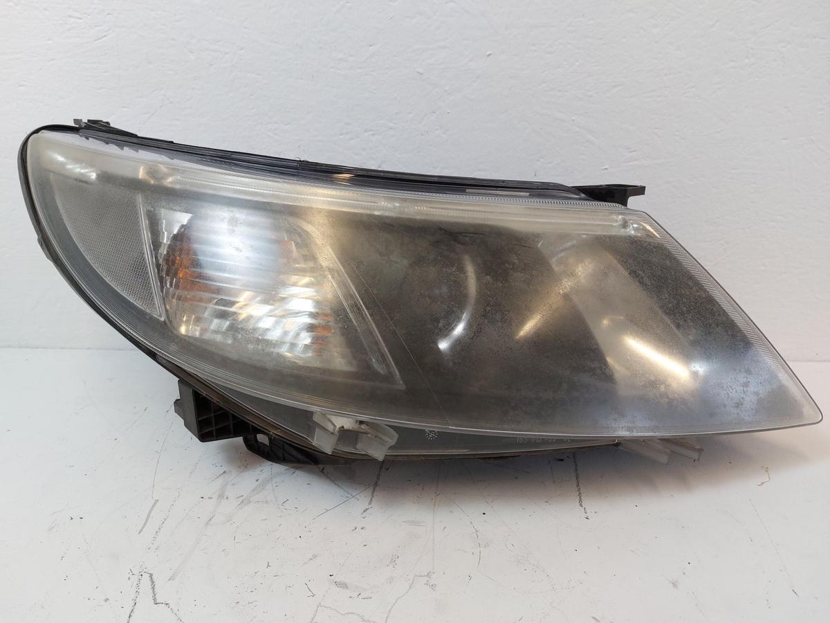 Saab 9-3 YS3 Combi Scheinwerfer Hauptscheinwerfer Xenon vorn rechts trüb BILDER