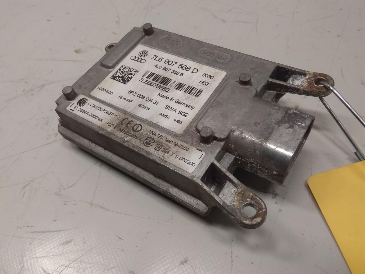 VW Phaeton GP4 Steuerger&auml;t Spurwechselassistent hinten rechts 7L6907568D Bj.2015