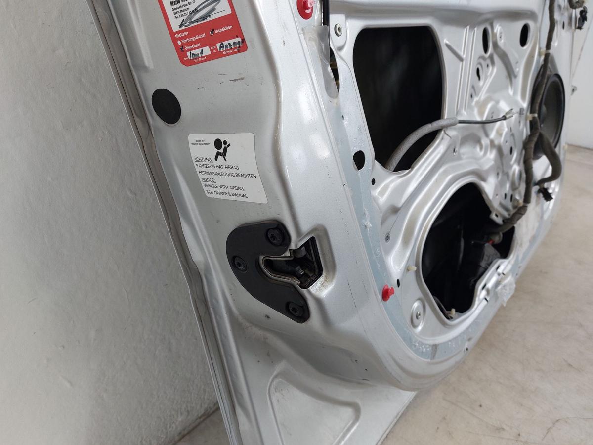 Opel Vectra C Caravan ab 05 T&uuml;r vorn links Fahrert&uuml;r im Rohbau 2AU Starsilber