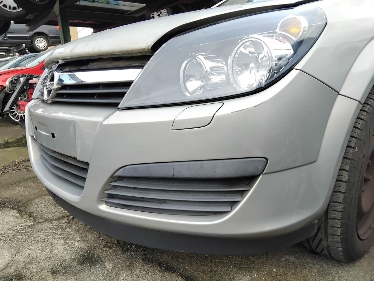 Opel Astra H original Stoßstange Stossfänger vorn Pannacottametallic Z167 BJ2007
