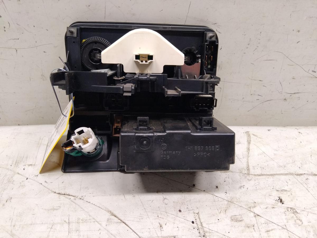 VW Golf 3 1H orig Heizungsregulierung Klimabedienteil 1H0820045C VALEO BJ1998