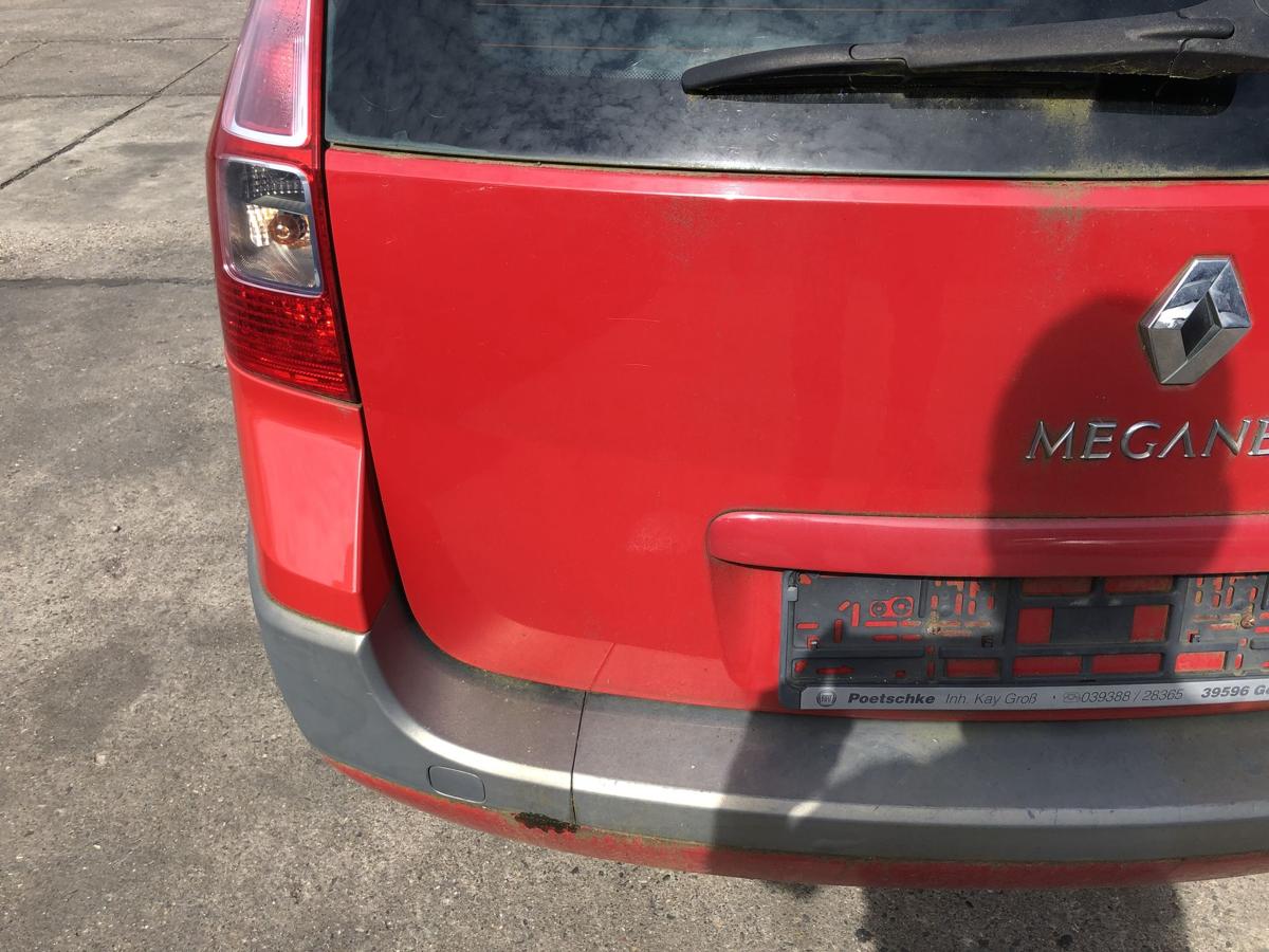 Renault Megane 2 II Grandtour Heckklappe mit Heckscheibe Kofferklappe OV727 Rot