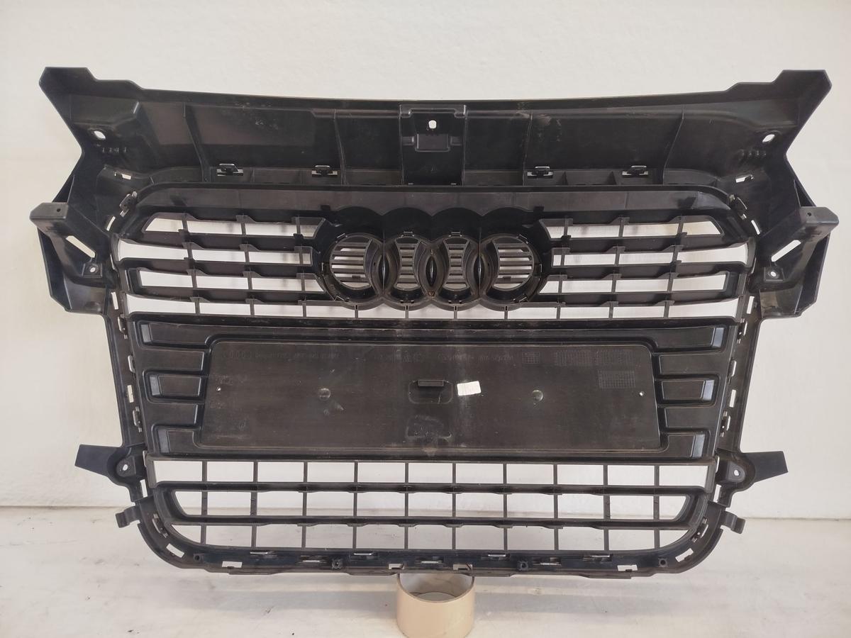 Audi A1 8X Sportback Kühlergrill Frontgrill Grill mit Audi Logo Originalteil