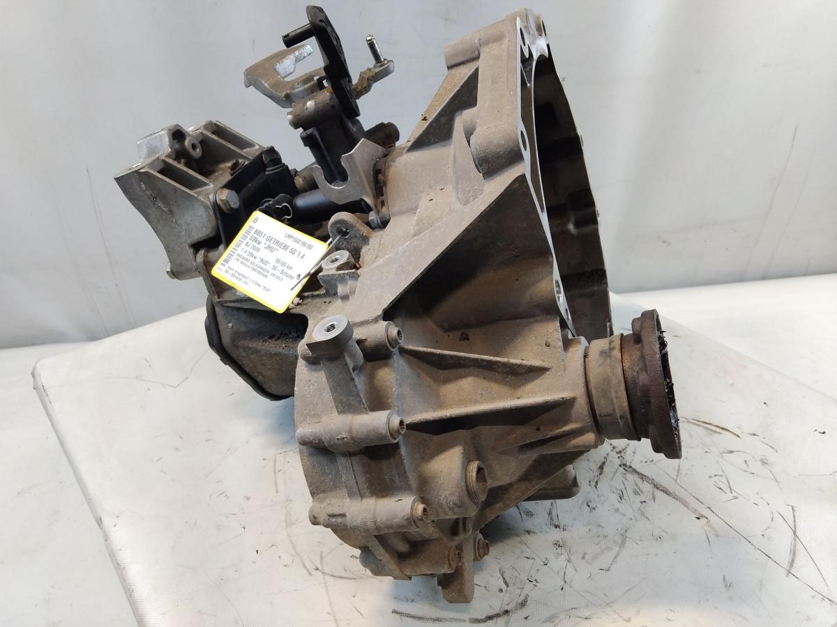 VW Golf 5 1K 5-Gang Schaltgetriebe JHU 1.4 59kw BUD 96180km