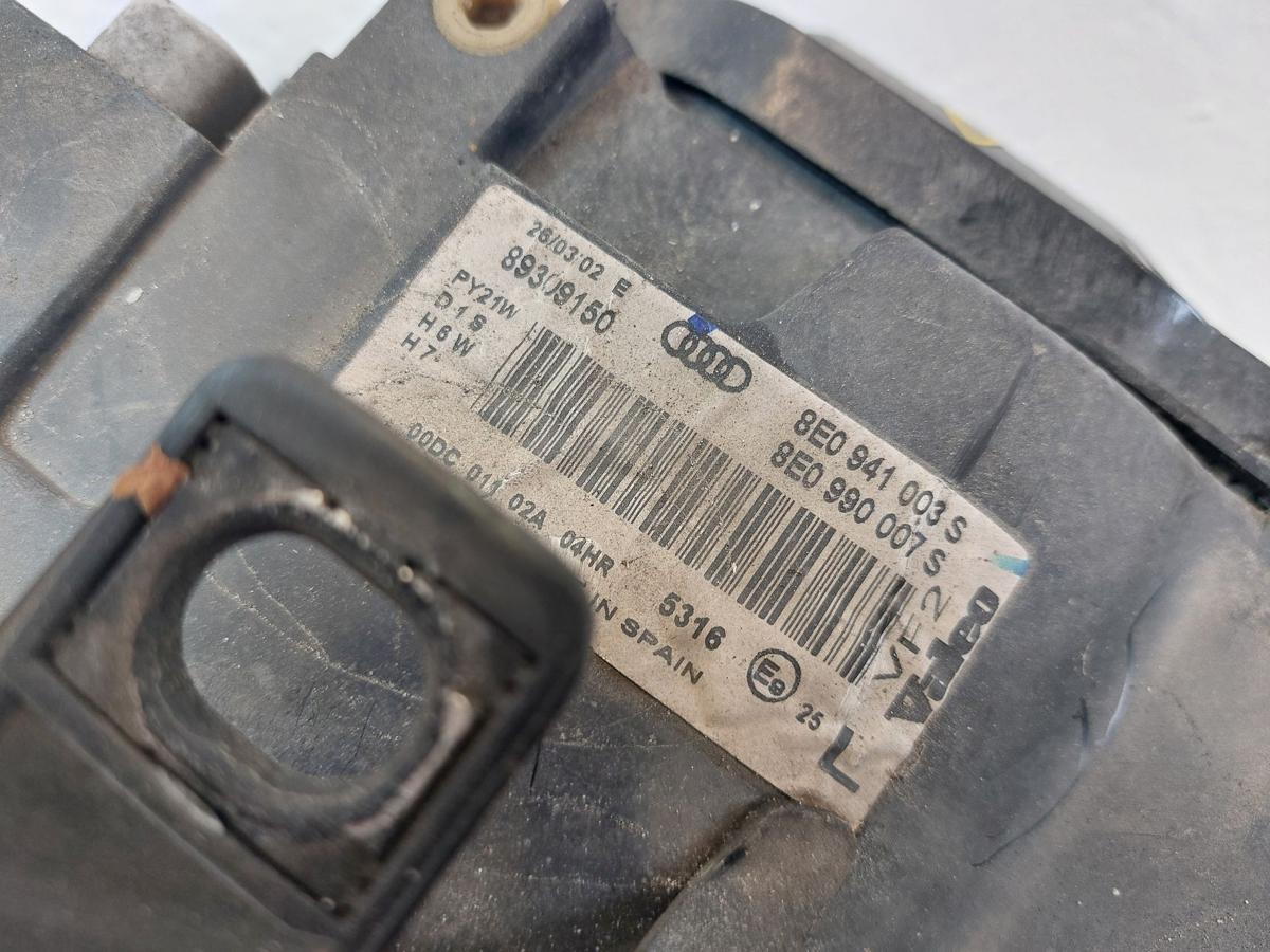 Audi A4 8E B6 Xenonscheinwerfer Scheinwerfer Frontscheinwerfer Xenon vorn links