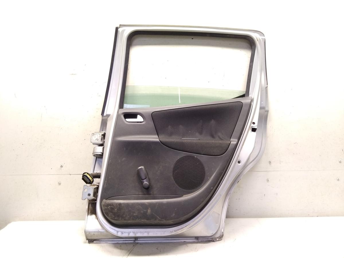 Peugeot 207 SW Kombi T&uuml;r hinten rechts silber EZR aluminiumgraumetallic Bj.2007