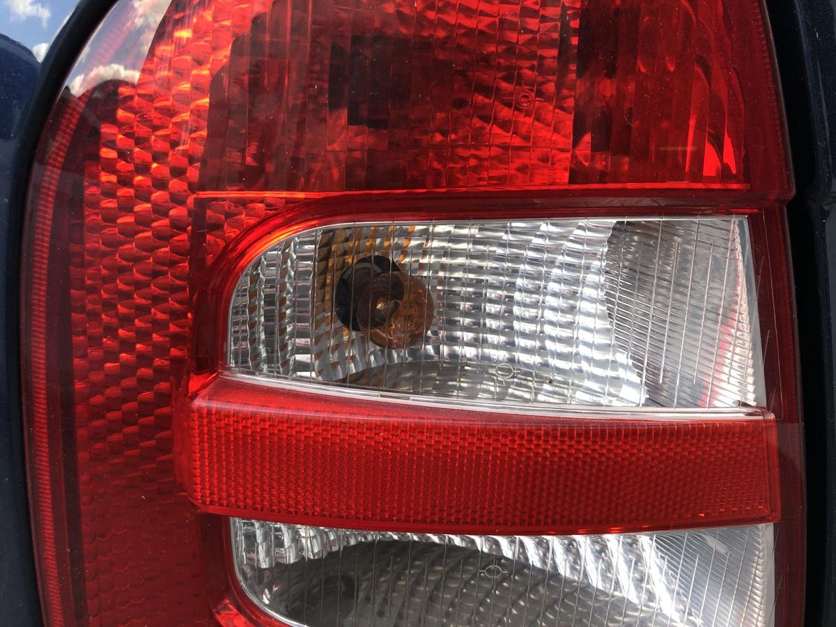Skoda Fabia 6Y R&uuml;ckleuchte links R&uuml;cklicht Heckleuchte 5t&uuml;rer bis 2004