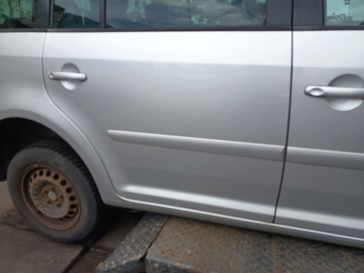 VW Touran 1T orig Tür hinten rechts LA7W Reflexsilber Bj 2004