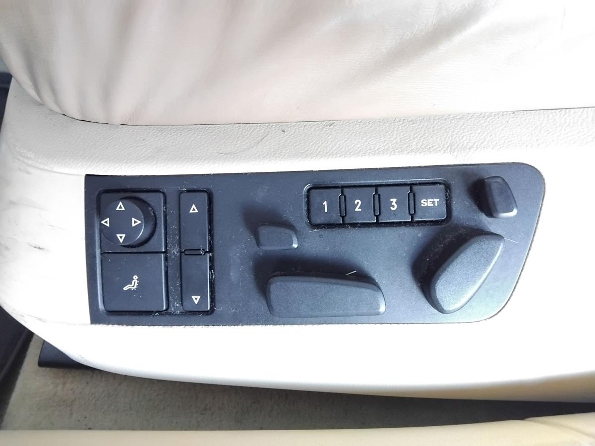 VW Phaeton GP1 original Sitz vorn links Fahrersitz mit Bildschirm Massage BJ2007