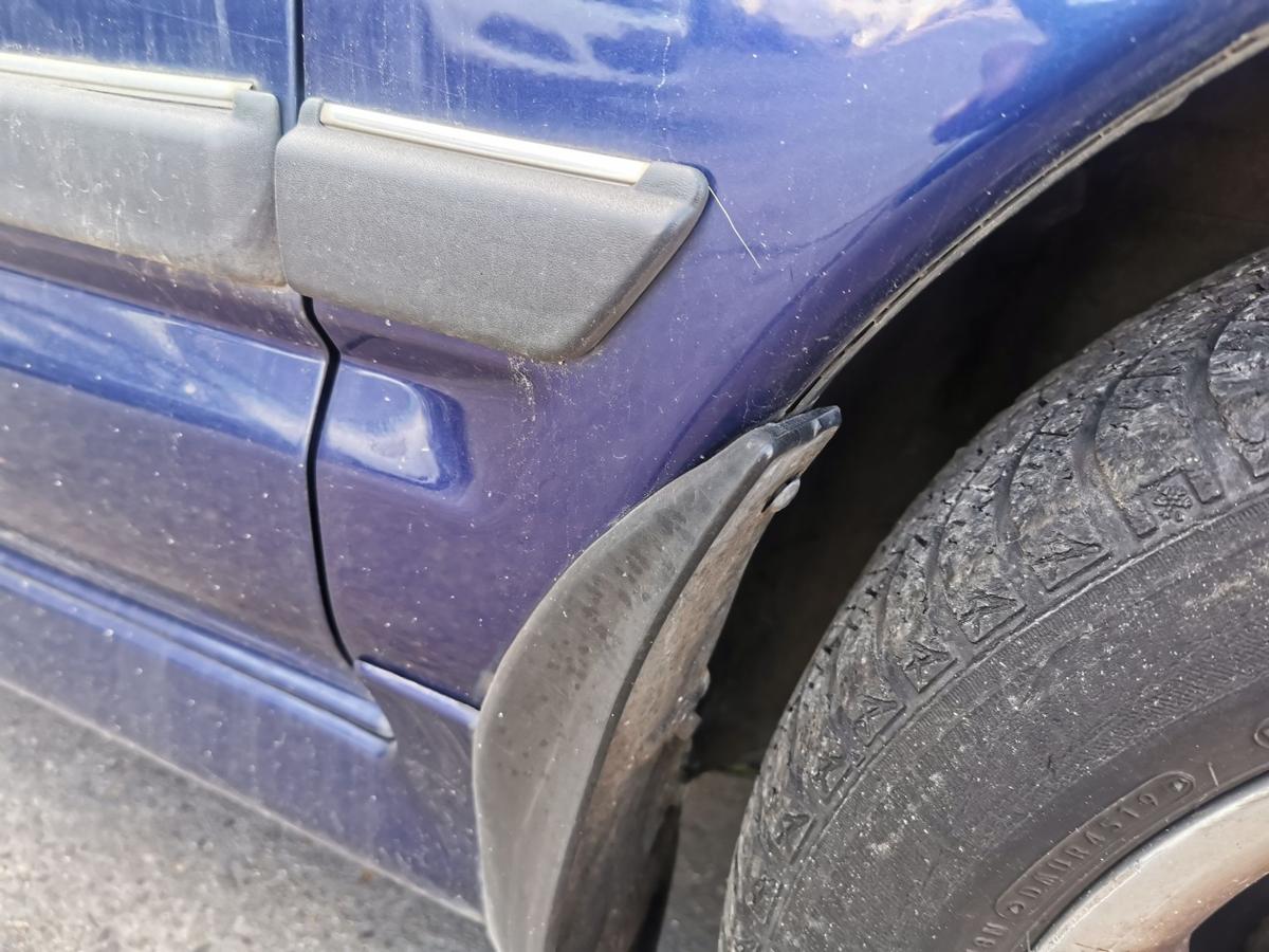 Mitsubishi Space Star DG Kotfl&uuml;gel Fender Seitenwand vorn rechts T18Virtual Blue