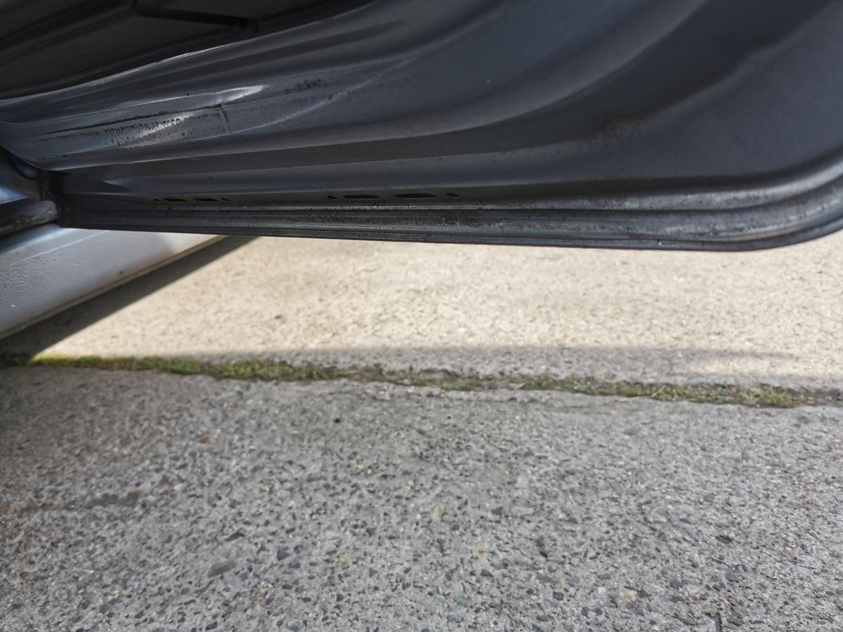 Opel Meriva A Tür Autotür Rohbautür Fondtür hinten rechts 4AU Lichtsilber met