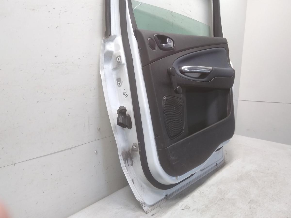 Ford S-Max 1 WA6 Tür hinten rechts frostweiß BJ2008
