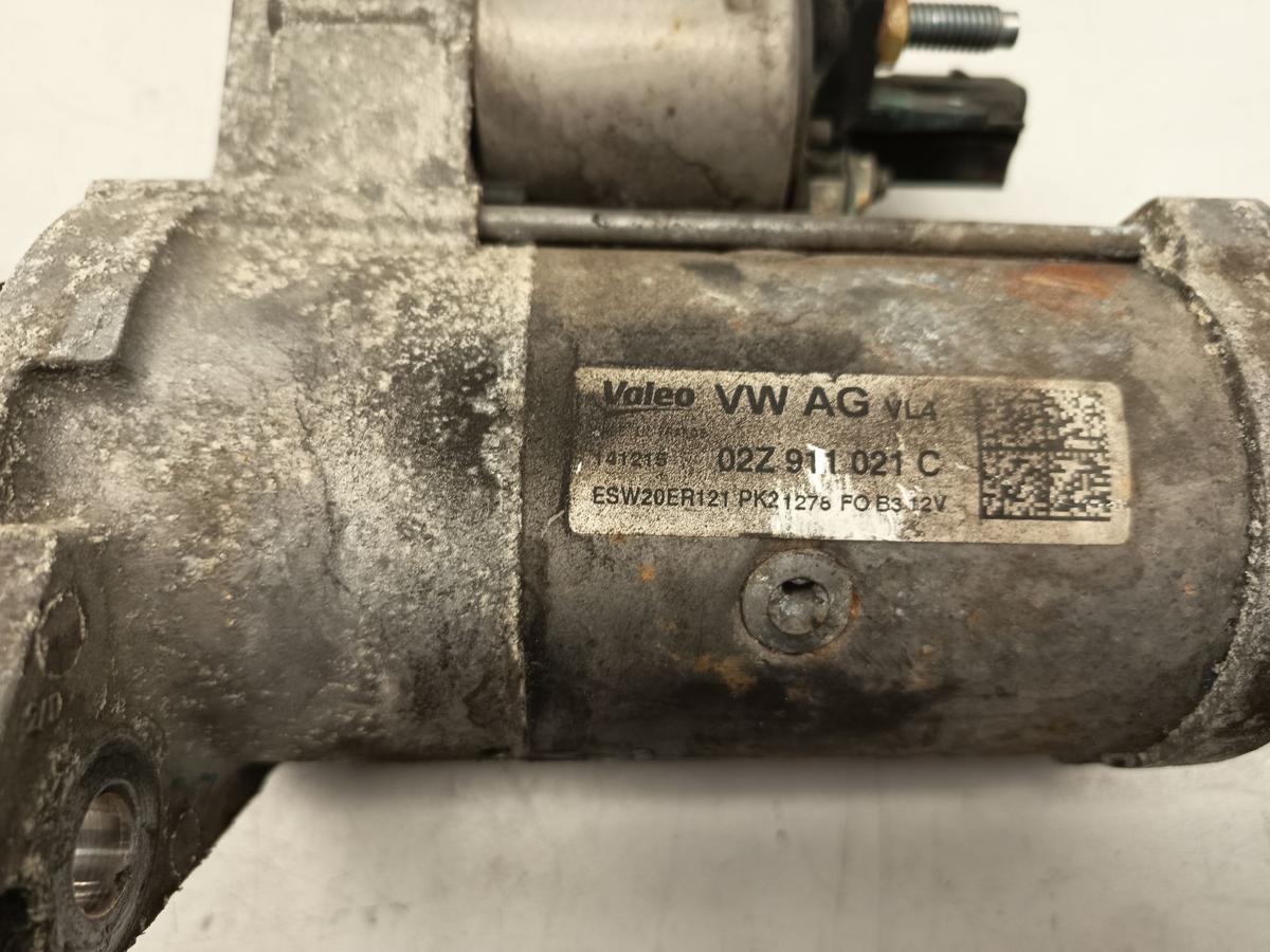 Skoda Rapid original Anlasser Starter 1.4l 66kW Diesel Baujahr 2016