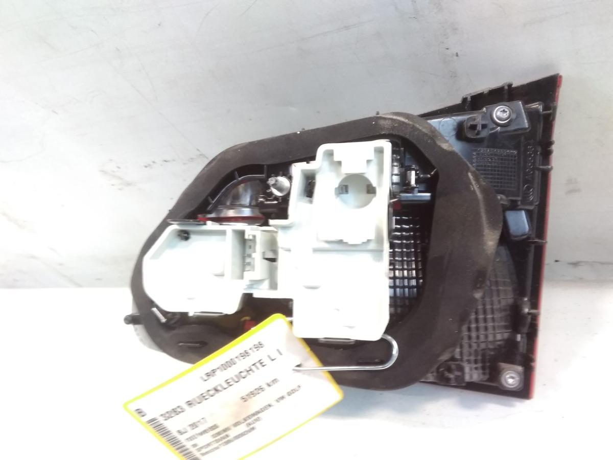 VW Golf Sportsvan original R&uuml;ckleuchte Heckleuchte innen links Bj.2017