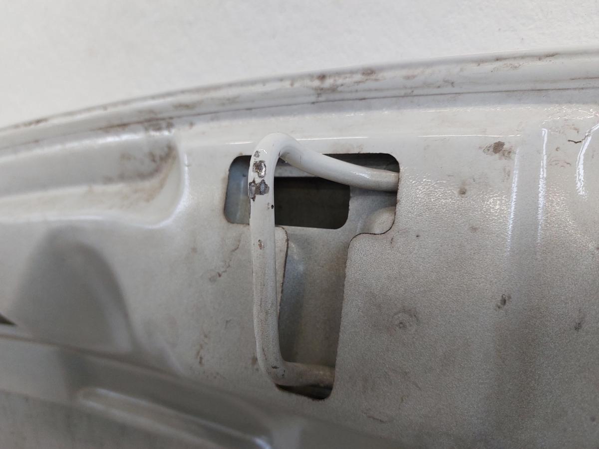 Citroen C3 Typ F Motorhaube Haube Klappe Deckel vor EWP Polar Wei&szlig;