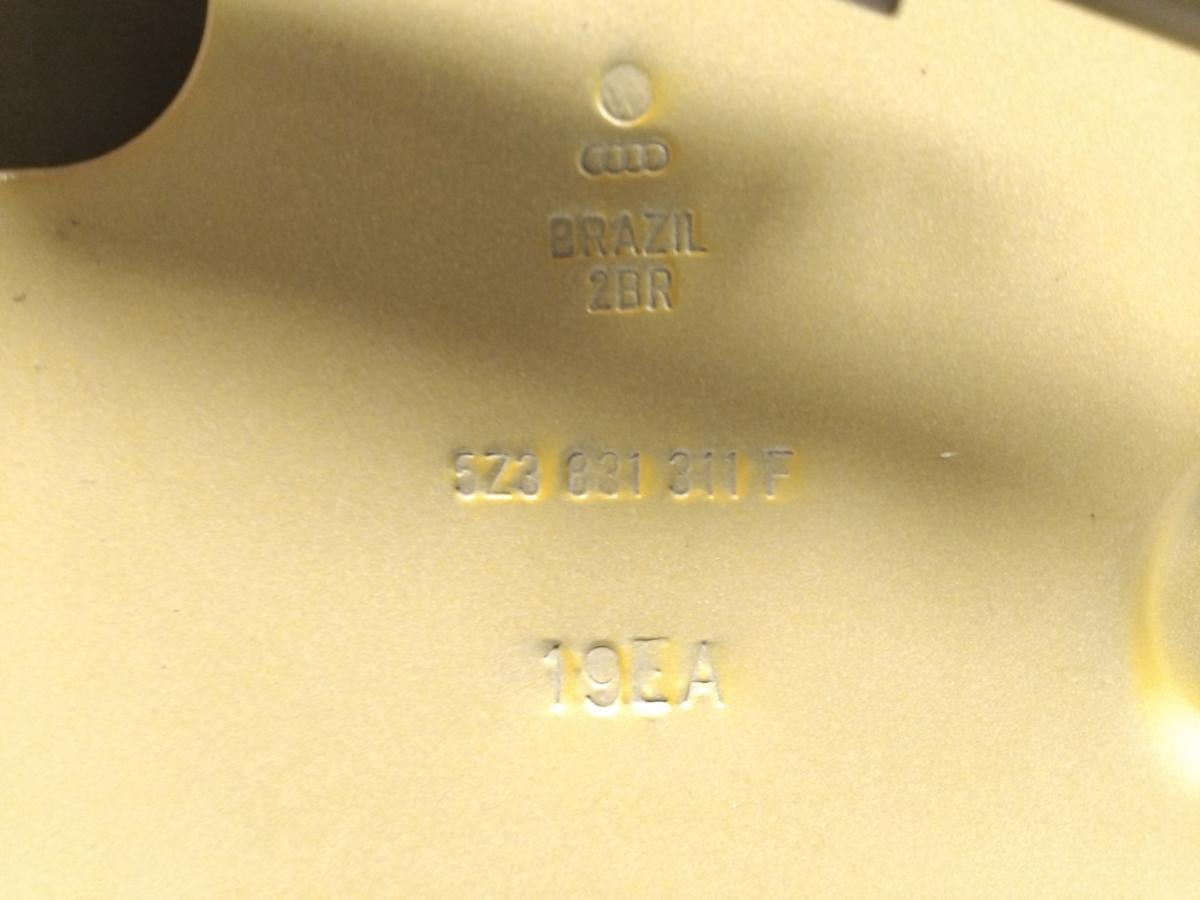 VW Fox 5Z T&uuml;r links Fahrert&uuml;r imolagelb LY1C Bj.2010