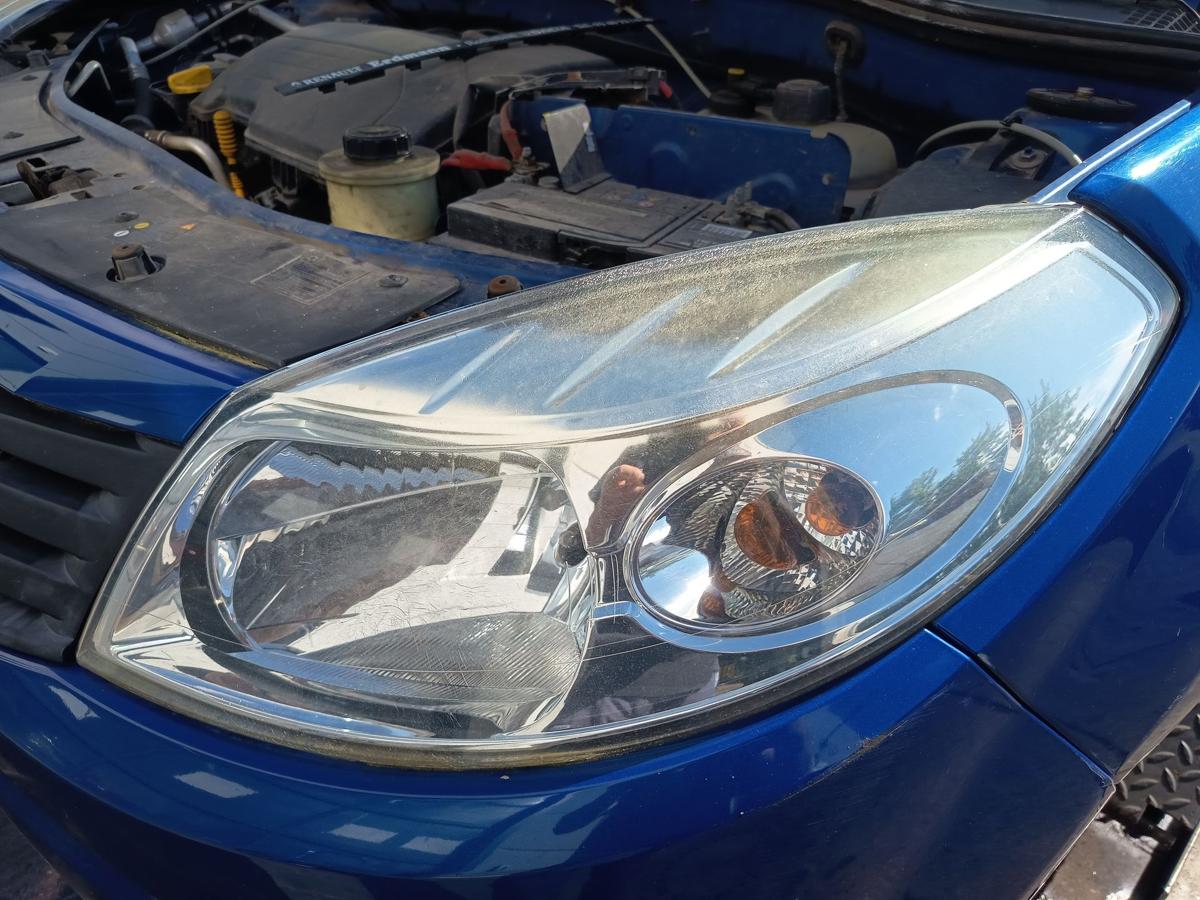 Dacia Sandero 1 BS original Hauptscheinwerfer links Halogen Frontlicht Bj 2009
