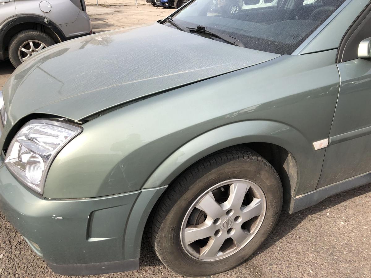 Opel Signum F48 Kotfl&uuml;gel vorn links Fahrerseite 3LU Bambusgr&uuml;n Met bis 2005