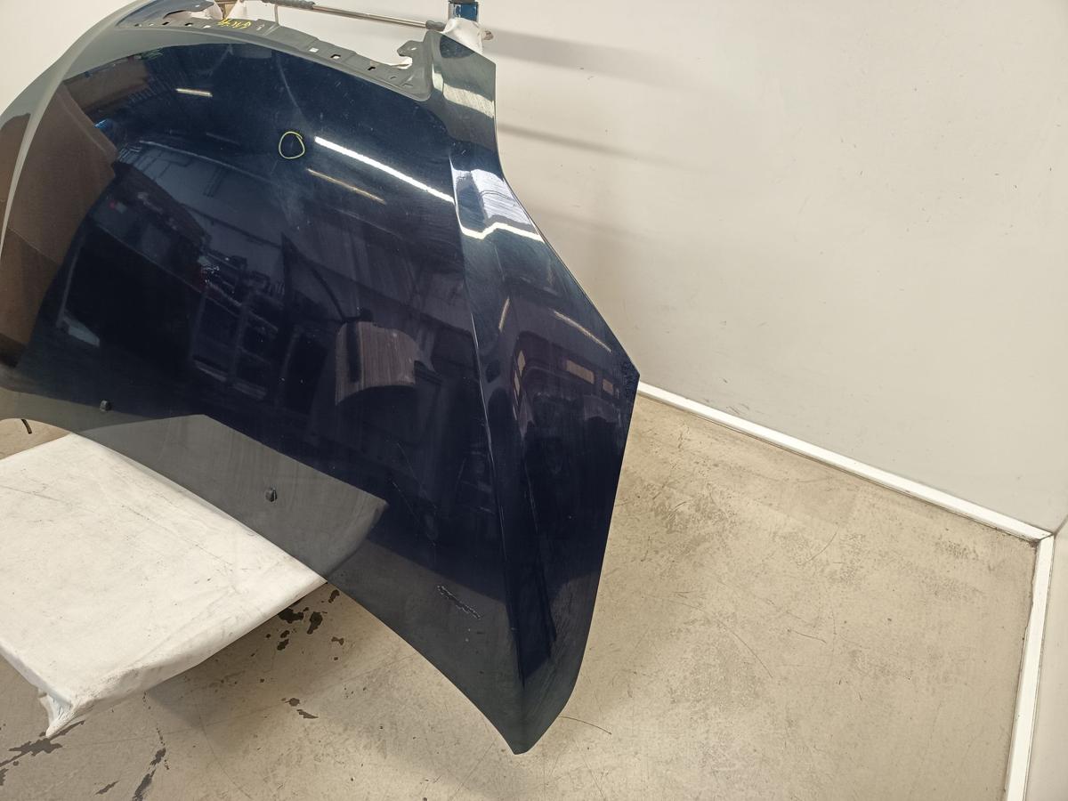 Mazda 2 DY Bj 2005 original Motorhaube Deckel vorn Brillantschwarz met.