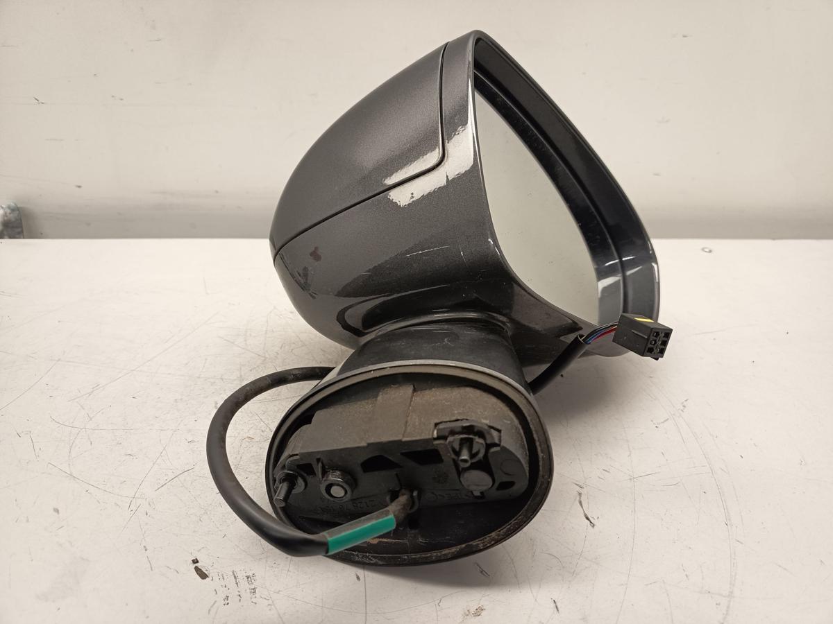 Opel Meriva B original Au&szlig;enspiegel rechts elektrisch Z177 Karbongrau Bj 2012