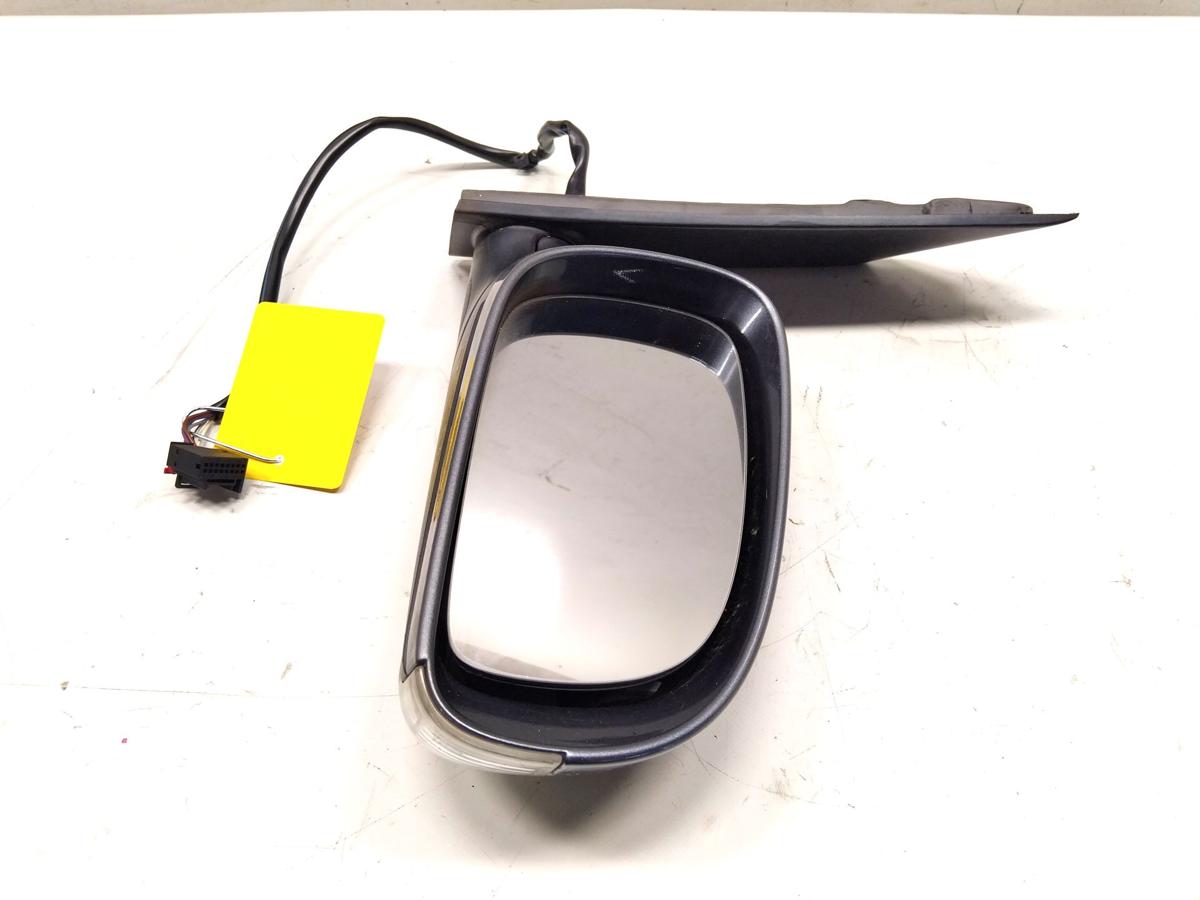 VW Touran 1T orig.Au&szlig;enspiegel rechts elektrisch&beheizt BJ2006 LD7X platinumgreymet.