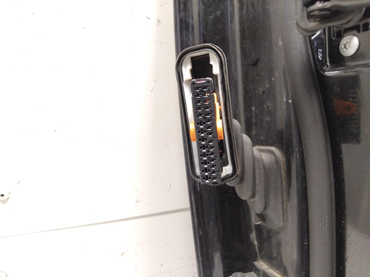 Seat Alhambra 7N T&uuml;r vorn rechts Beifahrert&uuml;r schwarzmetallic LC9X Bj.2015