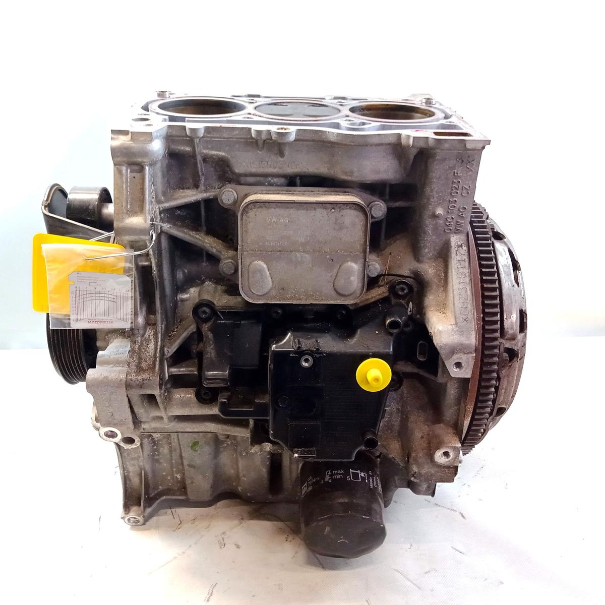 Motorblock CHZE 1.0TFSI 60kw mit Kurbeltrieb 91228km Audi A1 8X Bj.2017