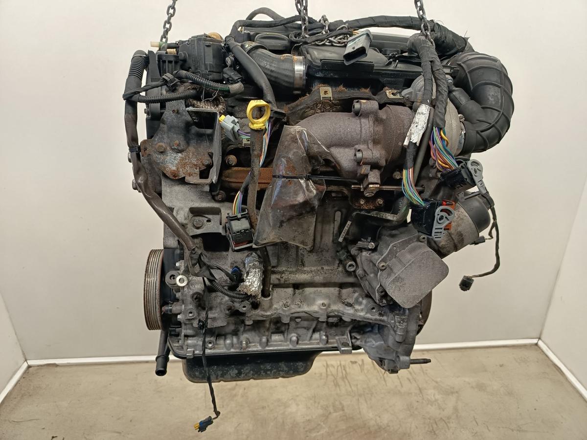 Citroen C2 original gepr&uuml;fter Dieselmotor 1,4l 50kW 8HZ 115Tkm Baujahr 2005