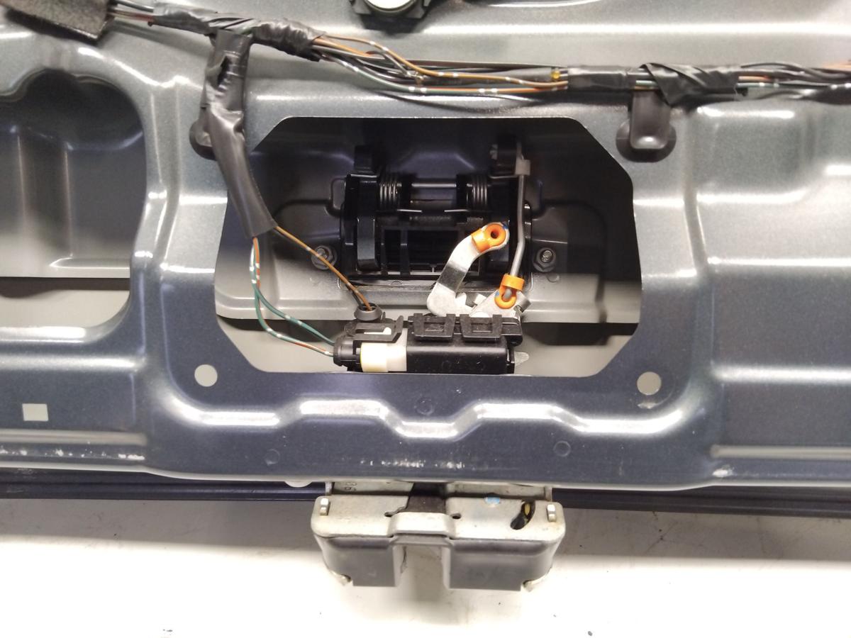 Mitsubishi Colt Z30 Facelift Heckklappe 3 T&uuml;rer inkl. Heckscheibe BJ2010