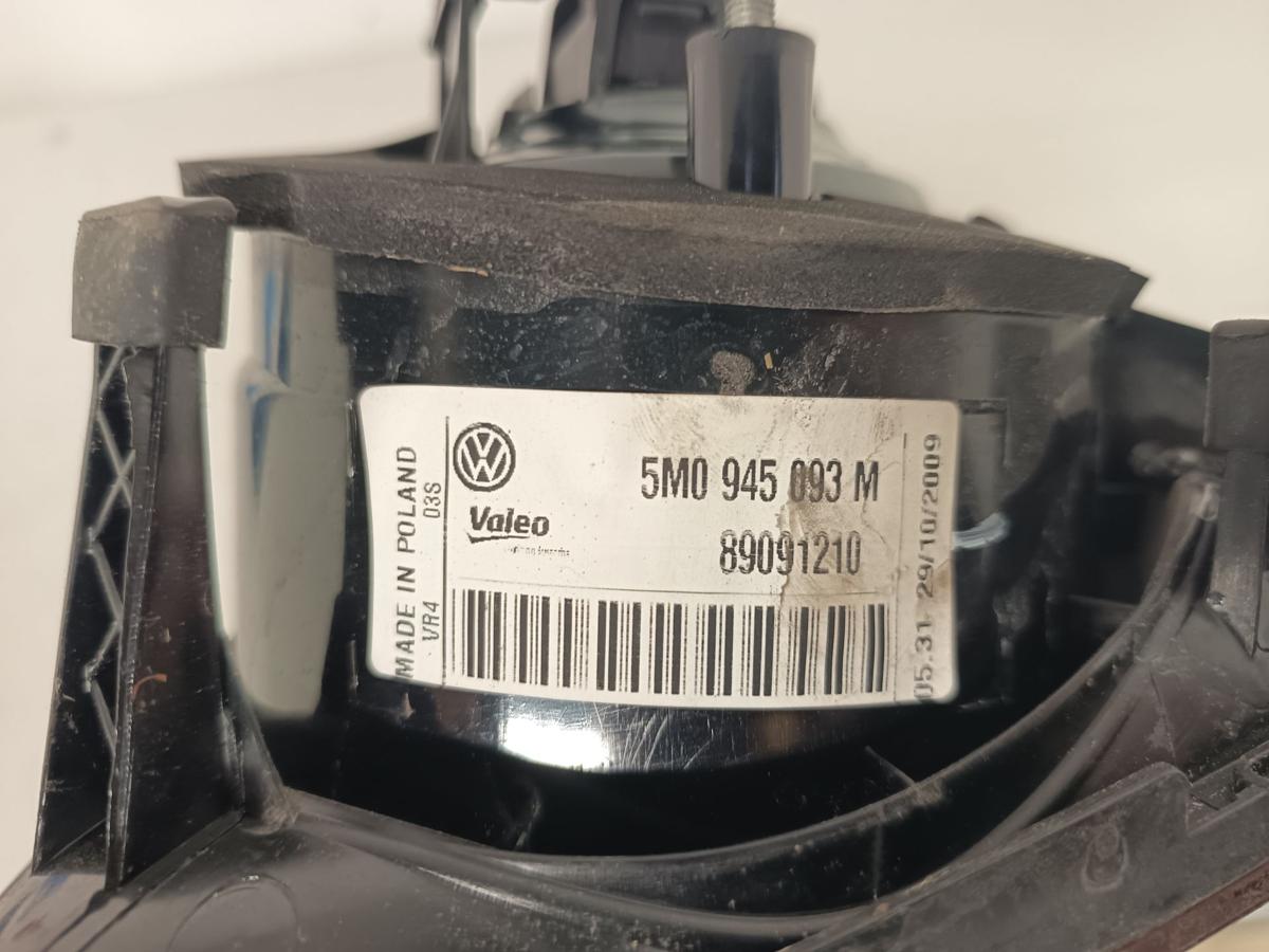 VW Golf Plus II ab 2009 original R&uuml;ckleuchte links innen Heckleuchte 5M0945093M