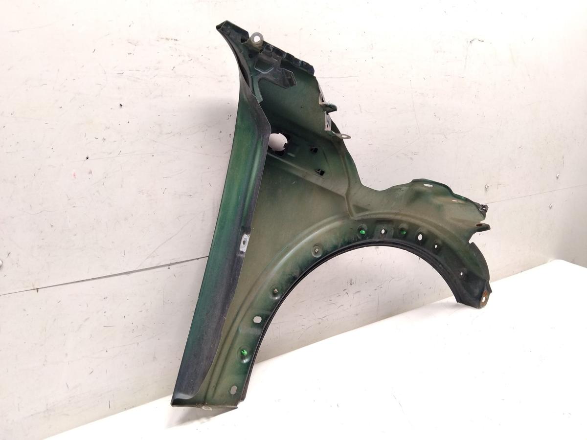 Mini II R56 Cooper original Kotflügel vorn links A67 British Racing Green BJ2008