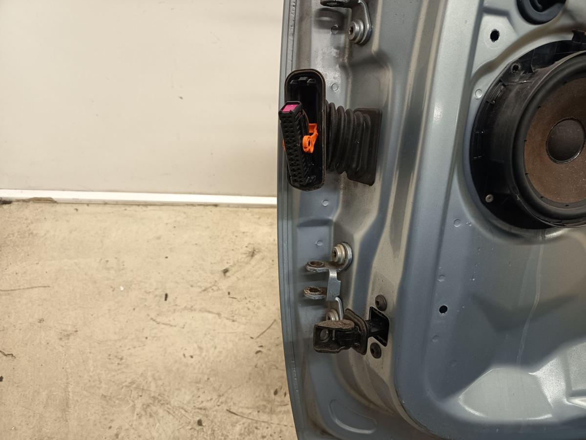 Skoda Fabia 5J orig T&uuml;r vorn rechts Beifahrert&uuml;r LF8K Blau Bj 2010