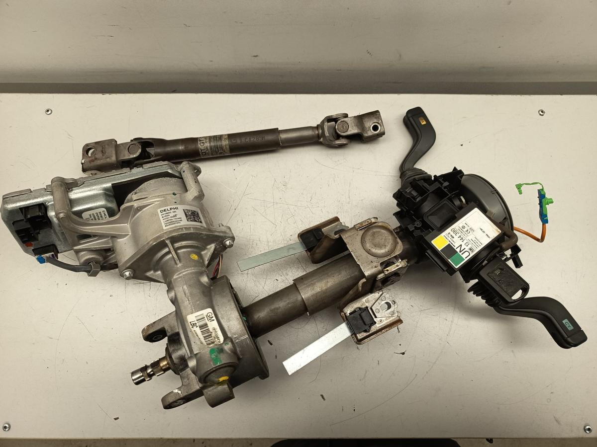 Opel Meriva A orig Lenks&auml;ule elektrisch mit Motor Baujahr 2004