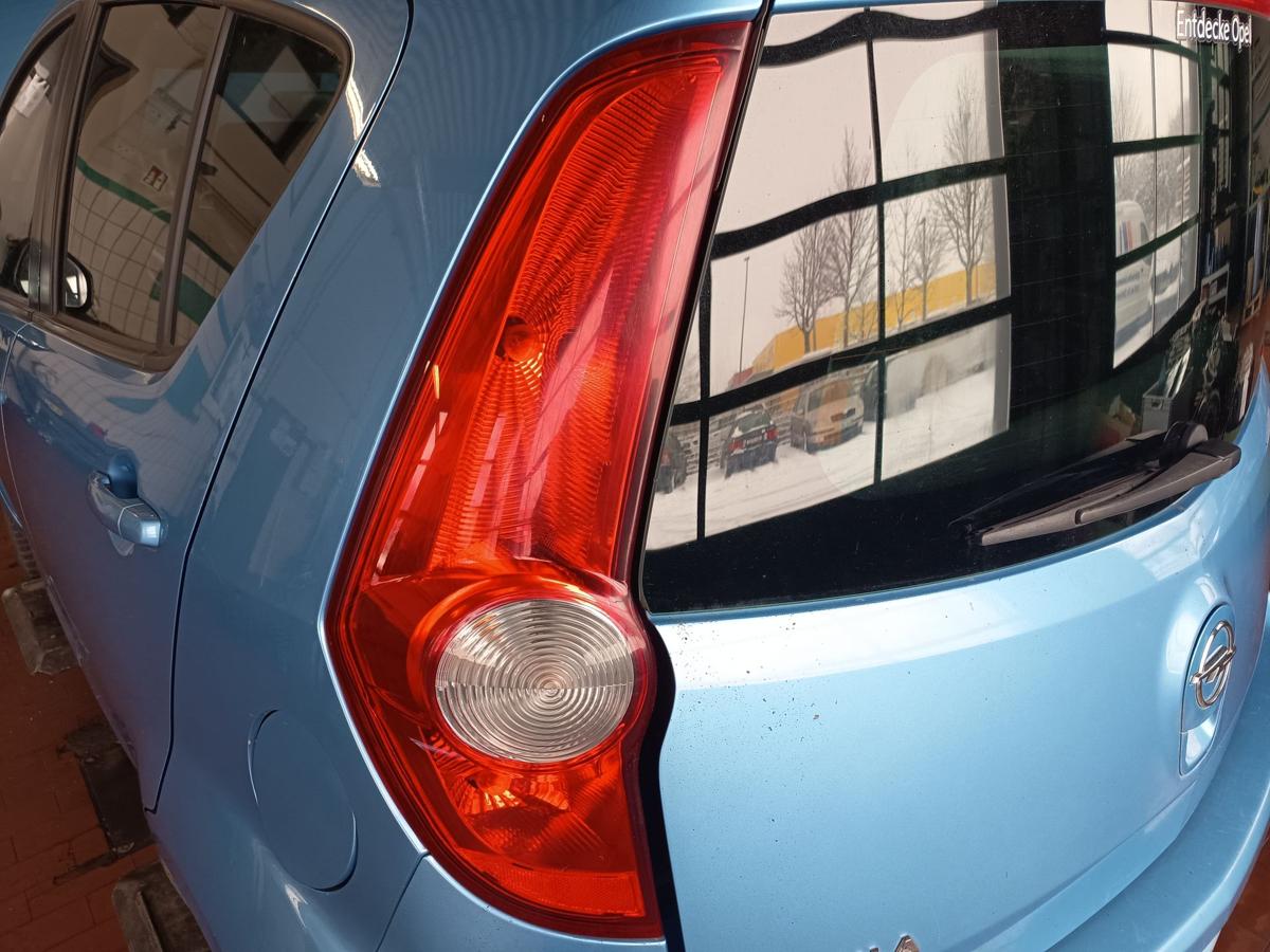 Agila B original R&uuml;ckleuchte links Heck Schluss Licht Bj 2008