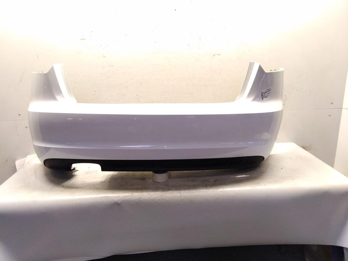 Audi A3 8P Sportback original Sto&szlig;stange Sto&szlig;f&auml;nger hinten ibisweiss Bj.2013