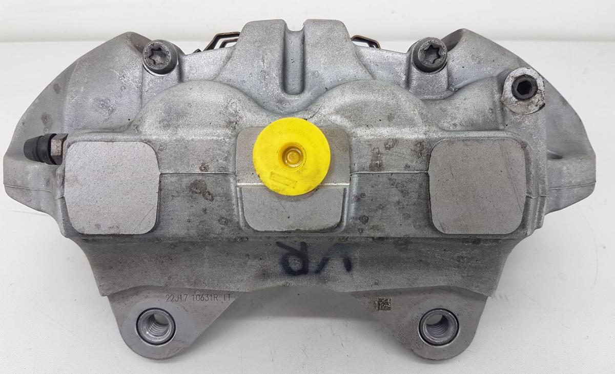 Tesla Model Y Bremssattel vorn rechts Bj2022 2288622-00-A inkl Tr&auml;ger
