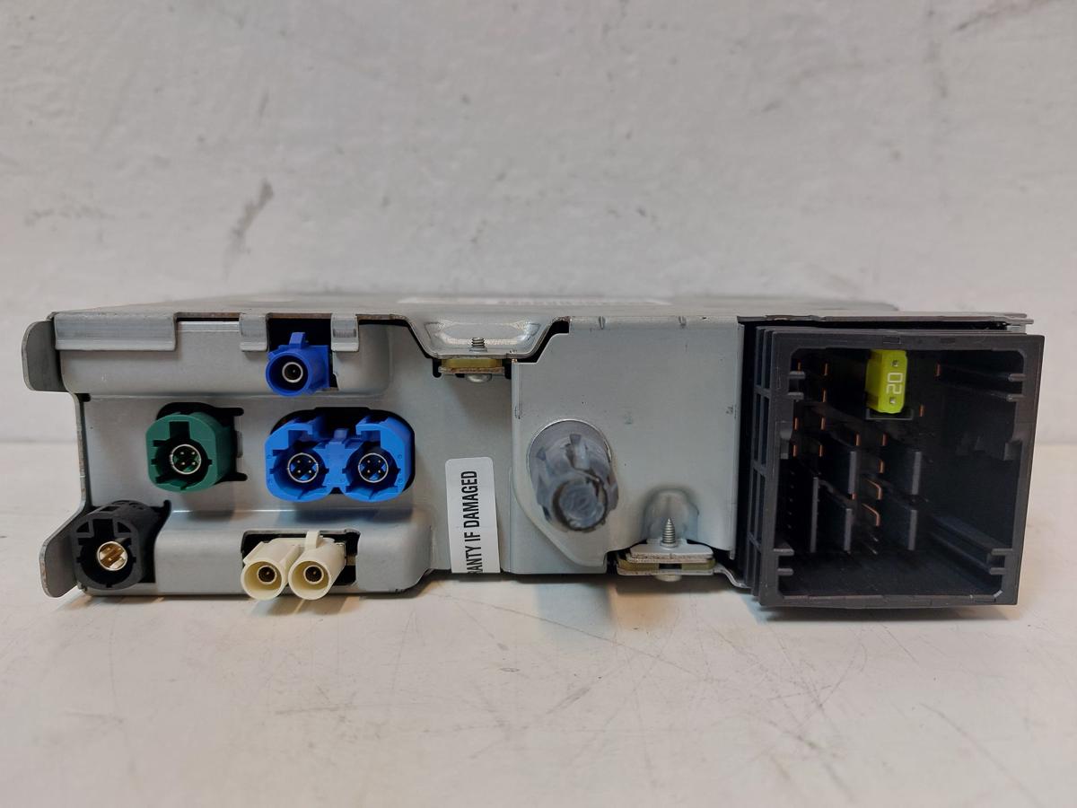 Peugeot 2008 I CU ab16 Radiosteuerger&auml;t Radio Steuerteil Autoradio OEM