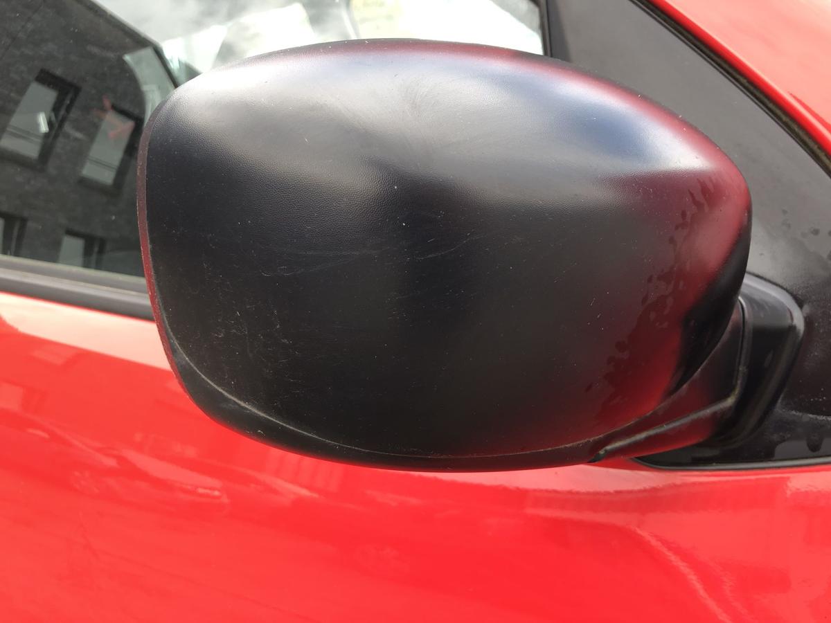 Hyundai i10 PA Aussenspiegel rechts Seitenspiegel unlackiert manuelle Verstell