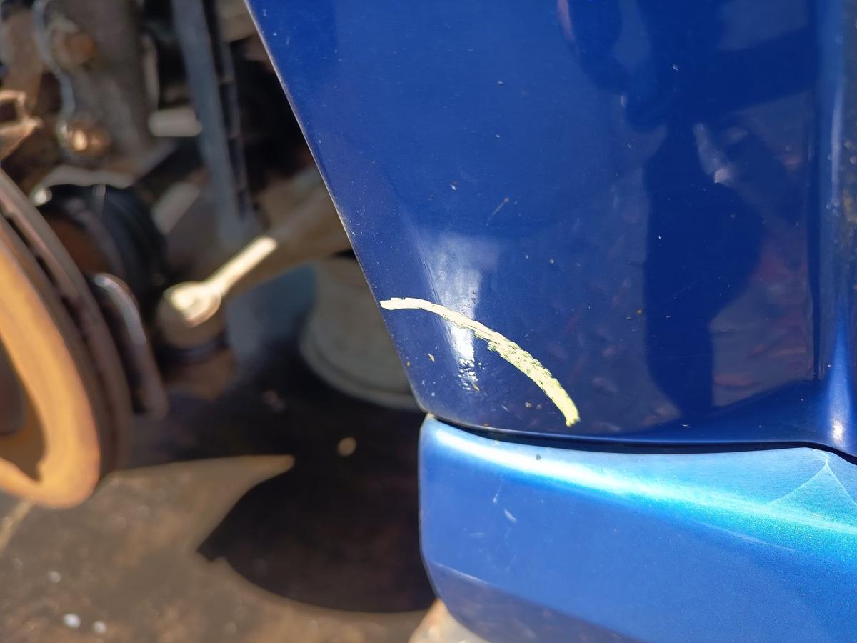 Opel Astra G Coupe original Kotfl&uuml;gel links Seitenteil 2KU Europablau Bj 2002