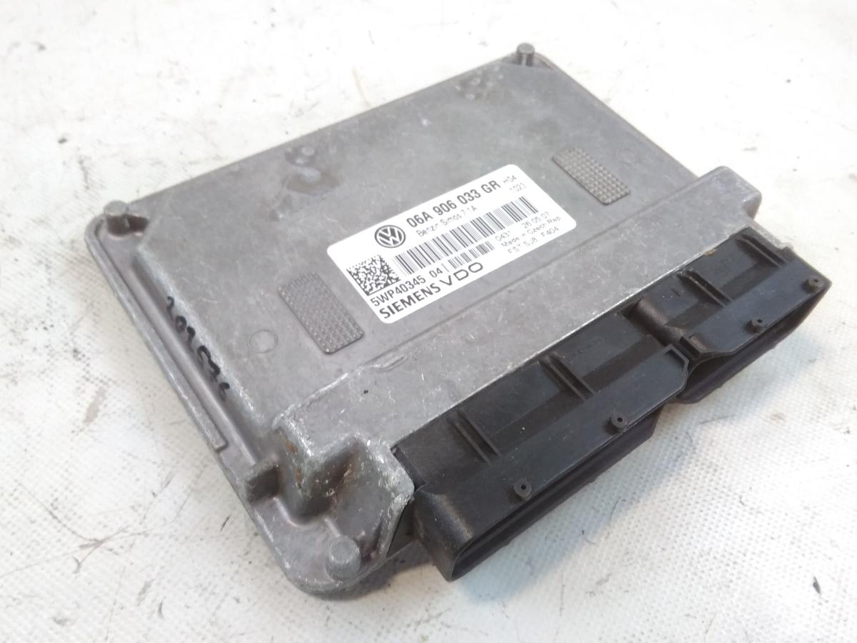 Audi A3 8P original Motorsteuerger&auml;t 06A906033GR 5WP40345 1.6 75kw BSE BJ2007