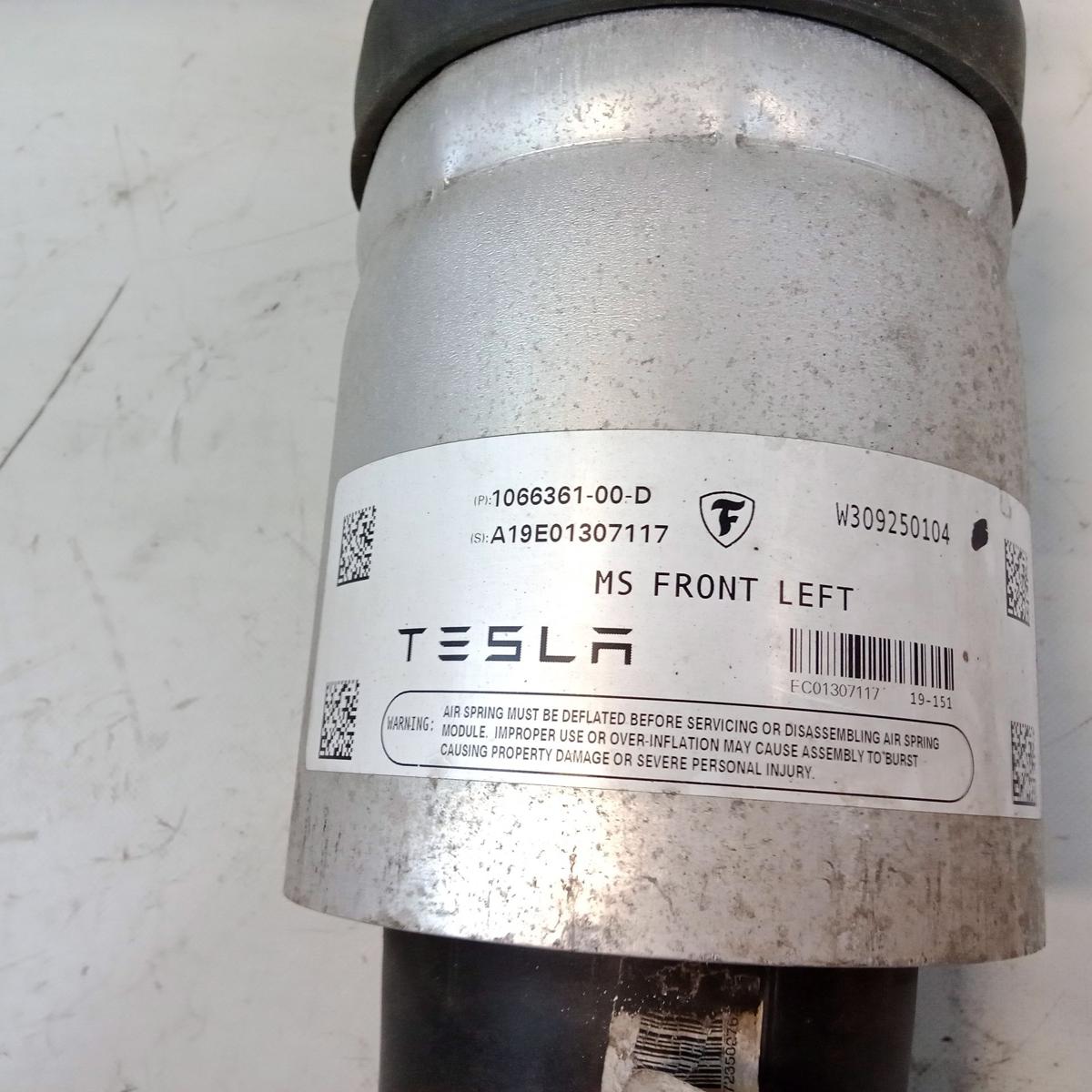 Tesla Model S Facelift original Luftfederbein Vorderachse links Bj.2019