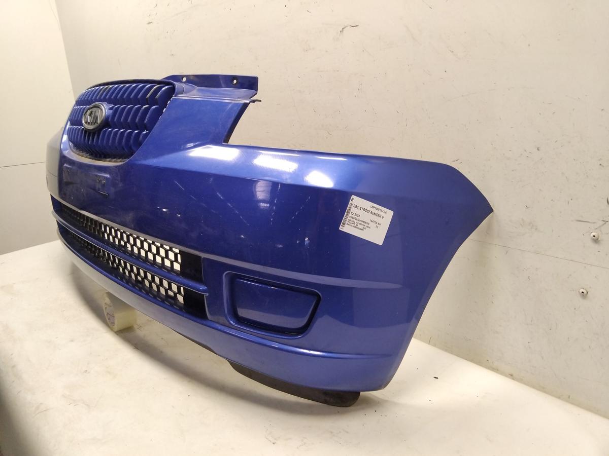 Kia Picanto 1 BA original Sto&szlig;f&auml;nger Sto&szlig;stange vorn cobaltblaumetallic Bj.2004